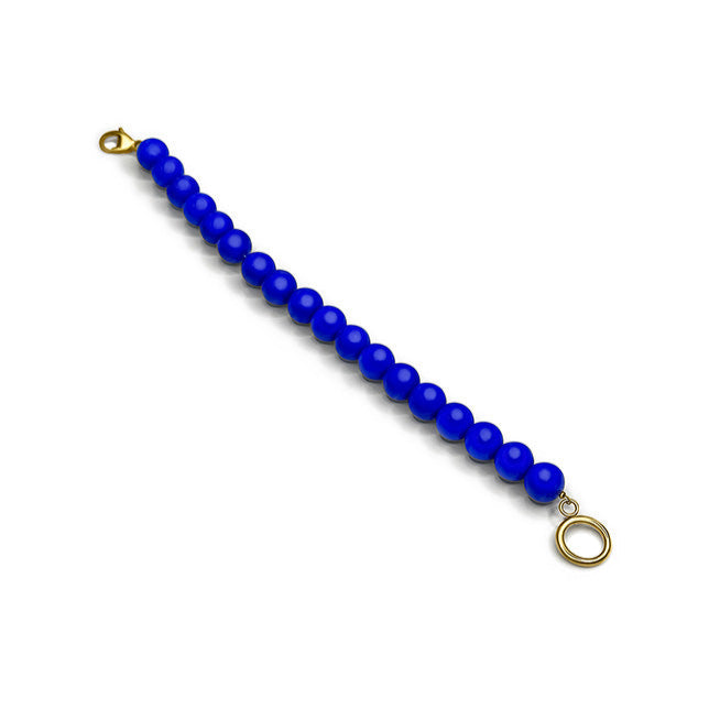 Cobalt Blue Buildable Necklace