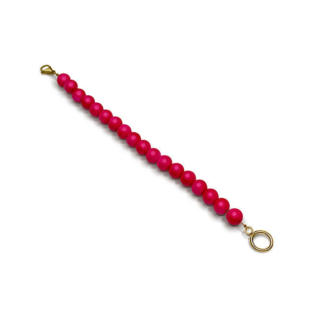 Fuchsia Buildable Necklace