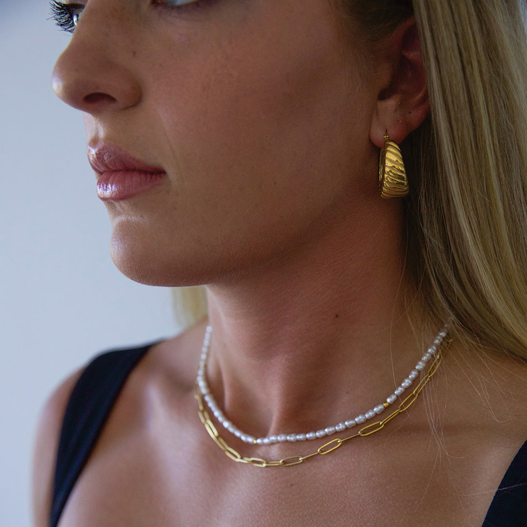 hooped earrings women jewellery Australia