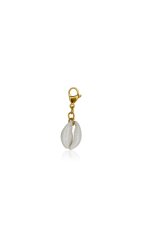 Cowrie Shell Necklace Charm