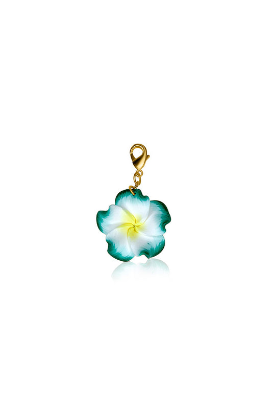 Frangipani Necklace Charm