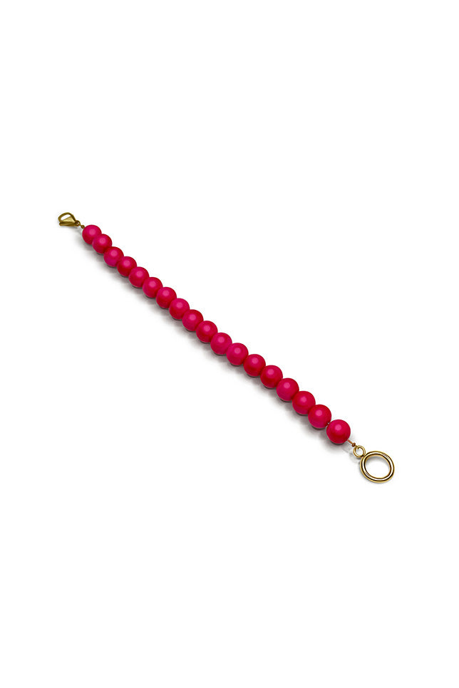 Fuchsia Buildable Necklace