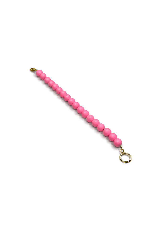 Bubble gum Buildable Necklace