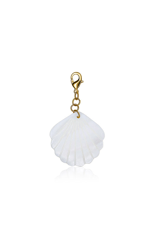 Pearl Shell Necklace Charm